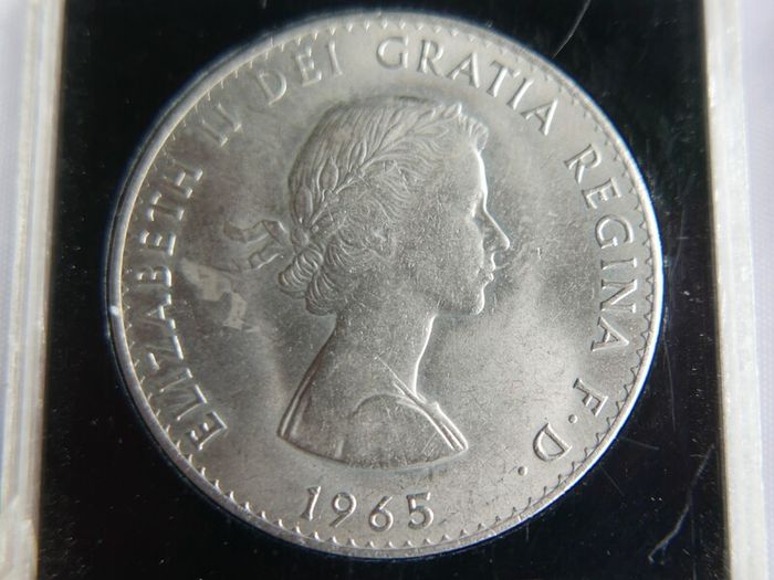 1965 Winston Churchill Crown