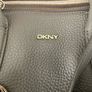 DKNY Tribeca Triple Zip Grained Leather Satchel Desert Image 2