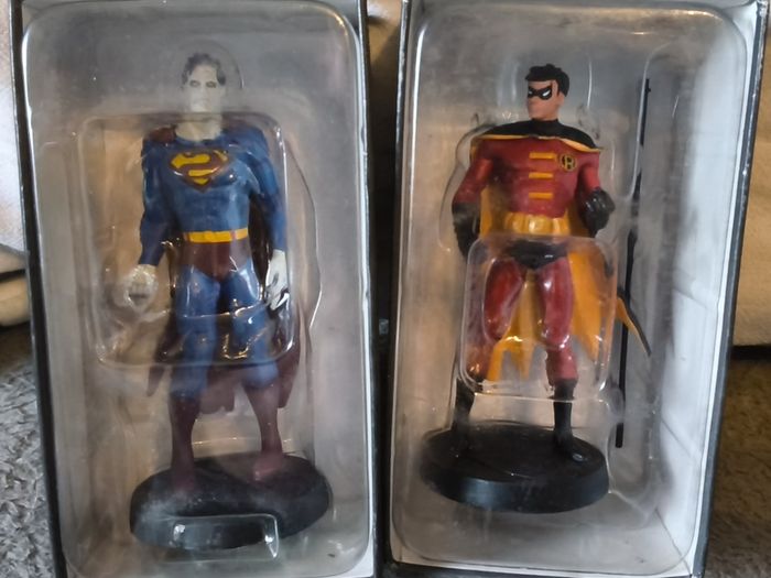 DC Superman and Robin
