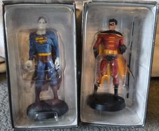 DC Superman and Robin