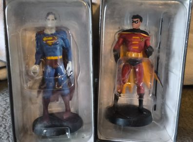 DC Superman and Robin