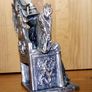 Metal Wizard Figure with Crystal - THE LORD OF THE WIZARDS Image 9