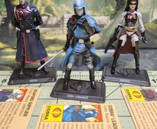 Gi Joe Resolute Cobra Figure Set