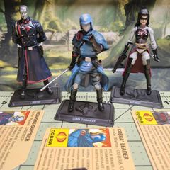 Gi Joe Resolute Cobra Figure Set
