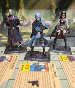 Gi Joe Resolute Cobra Figure Set