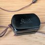 Vintage Racid Bakelite Razor Blade Sharpener - Working + Original Leather Case Image 2