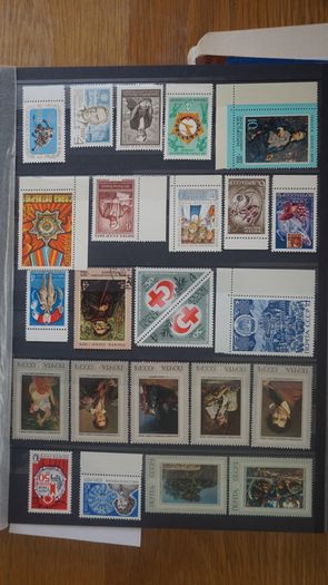 stamps 1973 y. USSR