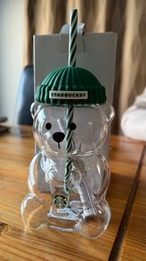 The Starbucks bear cup