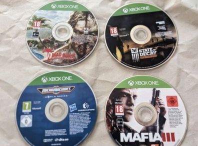 Xbox One Games bundle (4for25e)