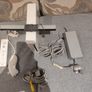 Nintendo Wii console, controller, power supply, motion bar,AV cable. No games Image 4