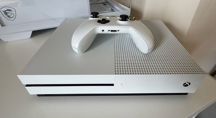 Xbox One S - 2TB HDD with 8 Games
