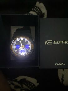 Casio G shock protection Mens Analogue Digital Quartz Watch with Resin Strap