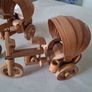 Wooden Rickshaws Image 5