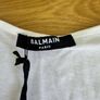 Balmain white logo tank top Size Large NEW WITH  TAGS RRP 395 Image 5