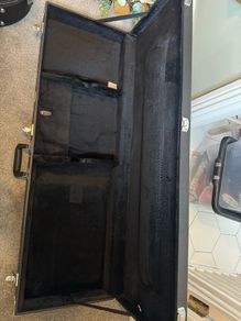 Electric guitar hard case