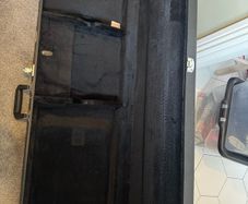 Electric guitar hard case