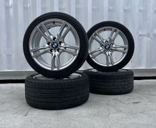 Genuine BMW 400M 18" Alloy Wheels