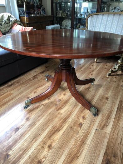 Antique dining table