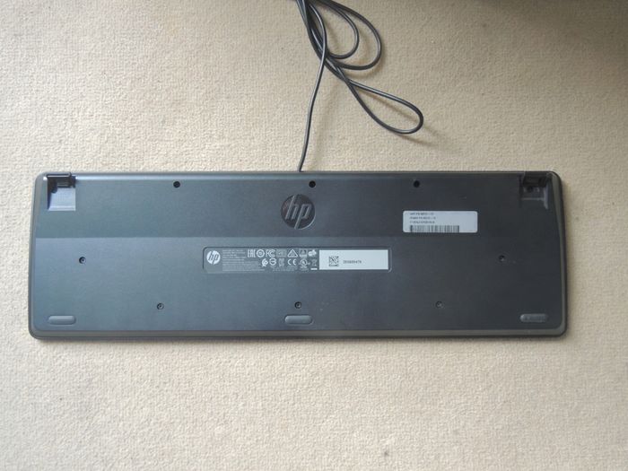 HP Business Slim, Wired Keyboard, PC/Mac - QUERTY Swedish