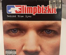 Limp Bizkit - Behind Blue Eyes 7 inch vinyl
