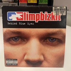 Limp Bizkit - Behind Blue Eyes 7 inch vinyl