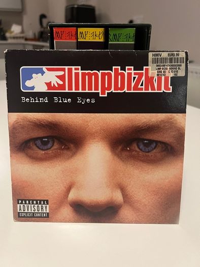 Limp Bizkit - Behind Blue Eyes 7 inch vinyl