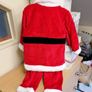 Baby Boy 3 piece REDUCED Christmas Santa Set Image 3