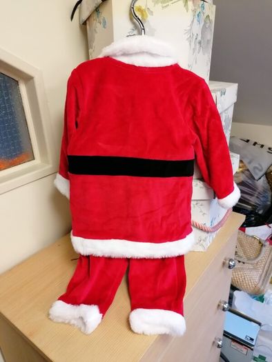 Baby Boy 3 piece REDUCED Christmas Santa Set