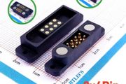 2x4P Magnetic Pogo Pin Connectors Male/Female