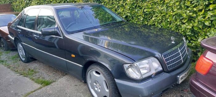 Mercedes w140