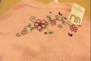 Girls  BNWT shawl 0/3 mths