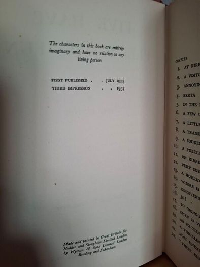 Famous Five Vintage
