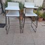 IKEA Bar Stools x4 - Vintage Image 5