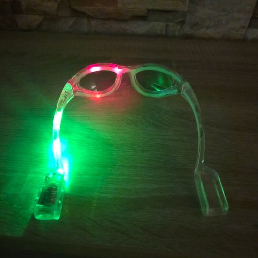 Light Up Multicolor Sunglasses