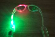 Light Up Multicolor Sunglasses