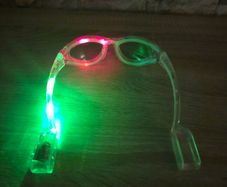 Light Up Multicolor Sunglasses