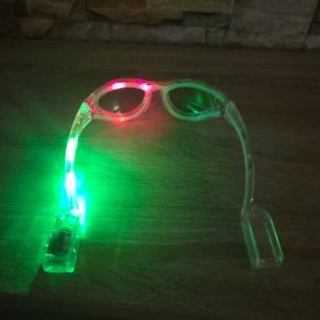 Light Up Multicolor Sunglasses