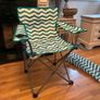 Metal/Fabric Folding Chair. Image 2