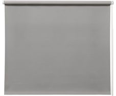 FRIDANS Block-out roller blind, grey, 180x195 cm