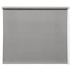 FRIDANS Block-out roller blind, grey, 180x195 cm