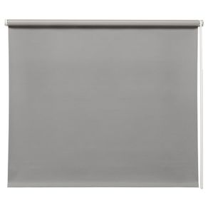 FRIDANS Block-out roller blind, grey, 180x195 cm