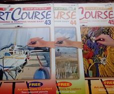 1990s Art Magazines 3 for 3euro (postage included)