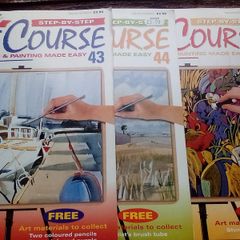 1990s Art Magazines (postage included)