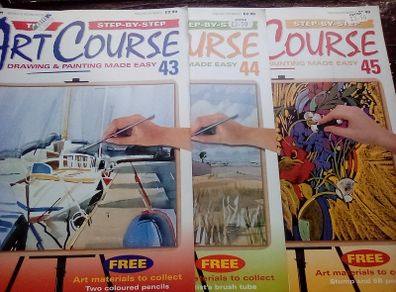 1990s Art Magazines (postage included)