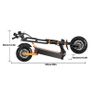 TOURSOR X8P 38.8AH 8000W Dual Motor Electric Scooter Image 8