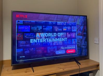 Sony Bravia 50-inch X8J 4K HDR Google Smart TV