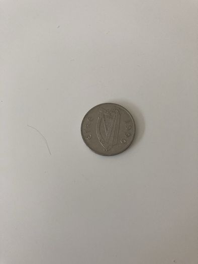 Irish 5 pence from 1982,1990