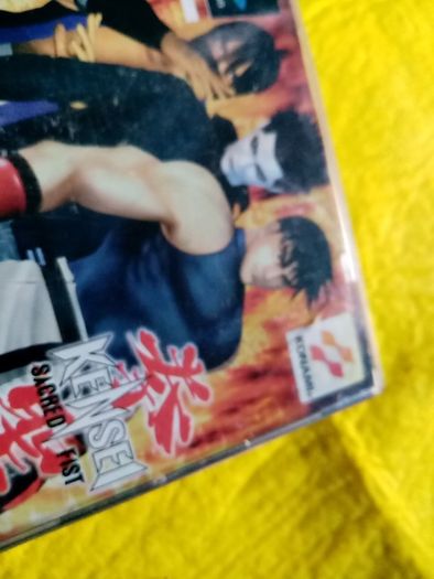 Kensei Sacred Fist PlayStation 1 Ps1 PlayStation 2 ps2 games Original