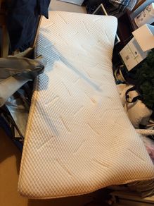 Mattress Topper single from JYSK