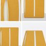QUICK SALE (BARGAIN): SET of 4 Outdoor Seat Cushions (2 Yellow & 2 Grey)- Excellent Condition | Collection D13 Image 3